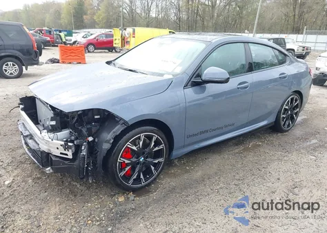 2026 BMW 228 Gran Coupe z USA, uszkodzony, nr VIN WBA83GG00T7T28178